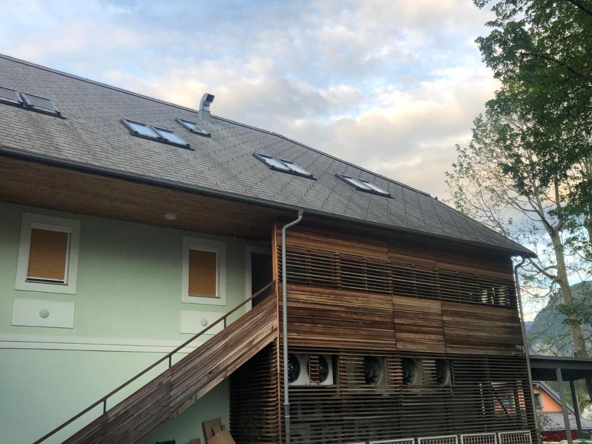 Bc10 Apartman Bovec Kültér fotó