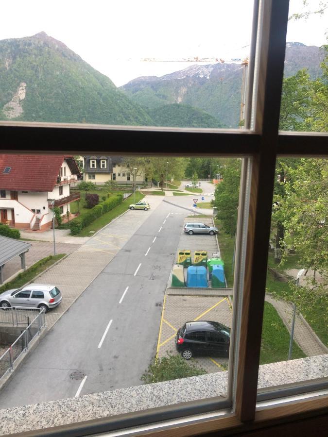 Bc10 Apartman Bovec Kültér fotó
